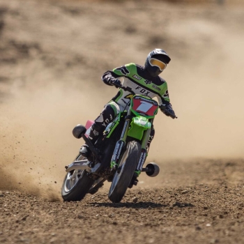 LOS06002 1/4 Promoto-MX Motorrad RTR Pro Circuit